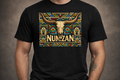 Numzan Casual T-Shirt | Traditional Black