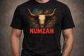 Numzan Casual T-Shirt | Galaxy Red