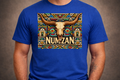 Numzan Casual T-Shirt | Traditional Blue