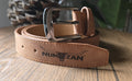 NUMZAN Men Leather Belt