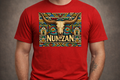Numzan Casual T-Shirt | Traditional Red